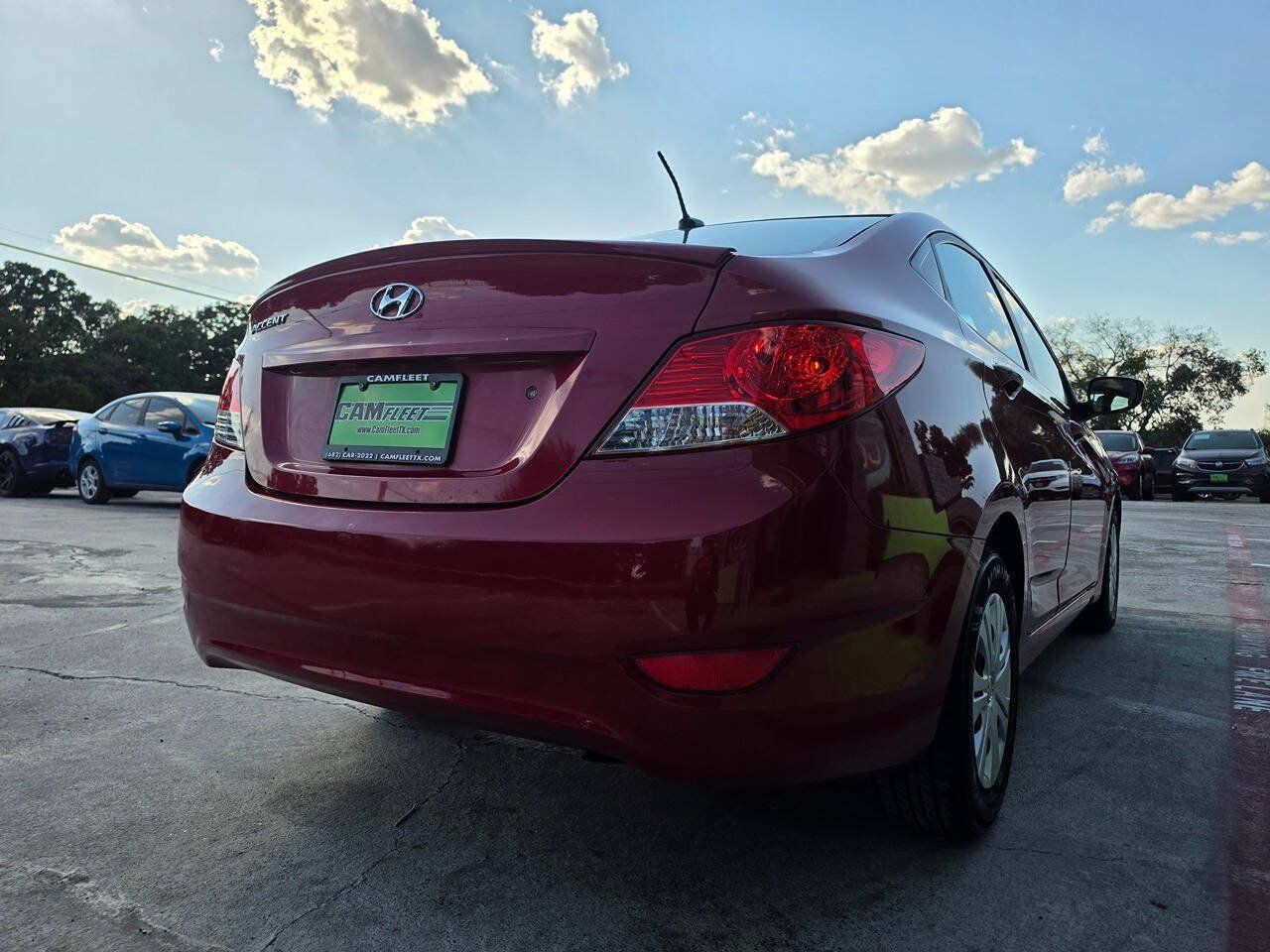 Used 2014 Hyundai Accent GLS FWD image 11