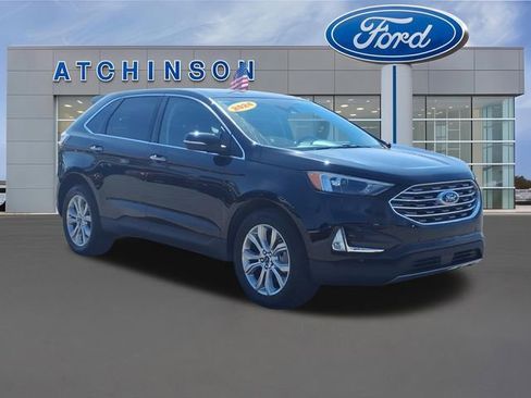 Certified 2024 Ford Edge Titanium w/ Class II Trailer Tow Package AWD/4WD image 4