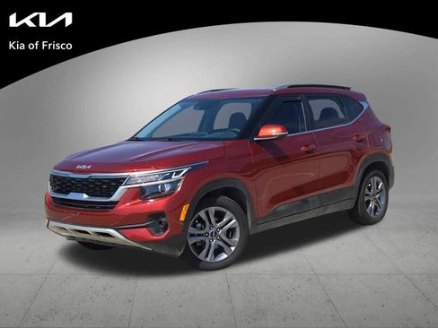 Certified 2023 Kia Seltos S FWD image 1
