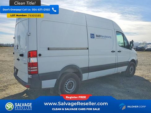 Used 2017 Mercedes-Benz Sprinter 2500 image 4