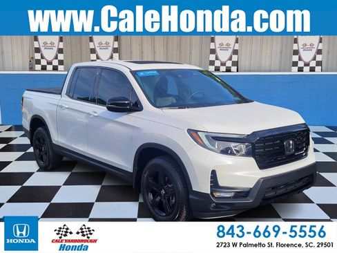 Certified 2023 Honda Ridgeline Black Edition image 1