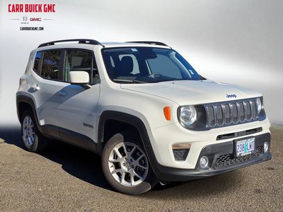Used 2019 Jeep Renegade Latitude