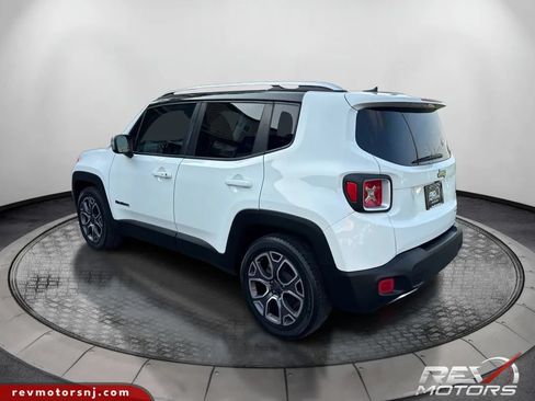 Used 2016 Jeep Renegade Limited FWD image 3