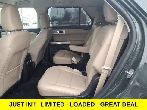 Used 2023 Ford Explorer Limited w/ Class IV Trailer Tow Package image 10