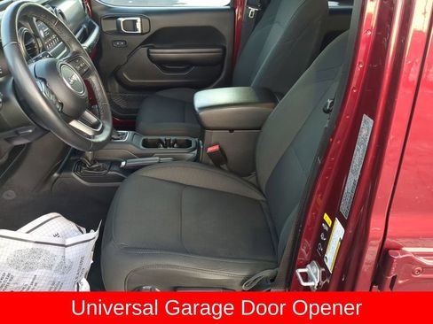 Used 2021 Jeep Wrangler Unlimited Sport image 13