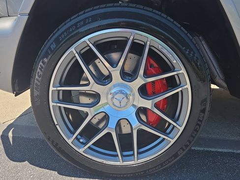 Used 2025 Mercedes-Benz G 63 AMG 4MATIC image 24