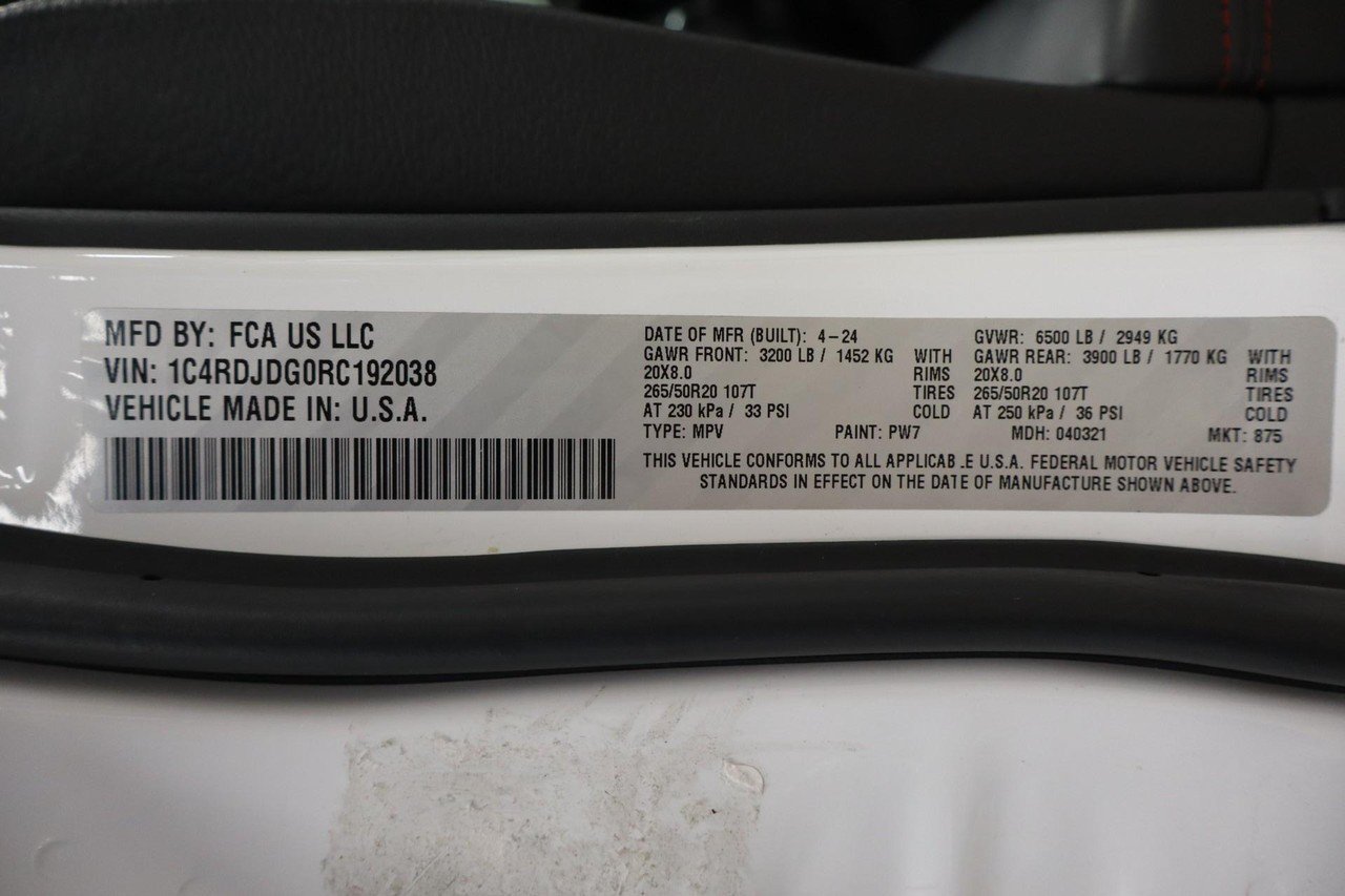 Used 2024 Dodge Durango GT AWD/4WD image 25