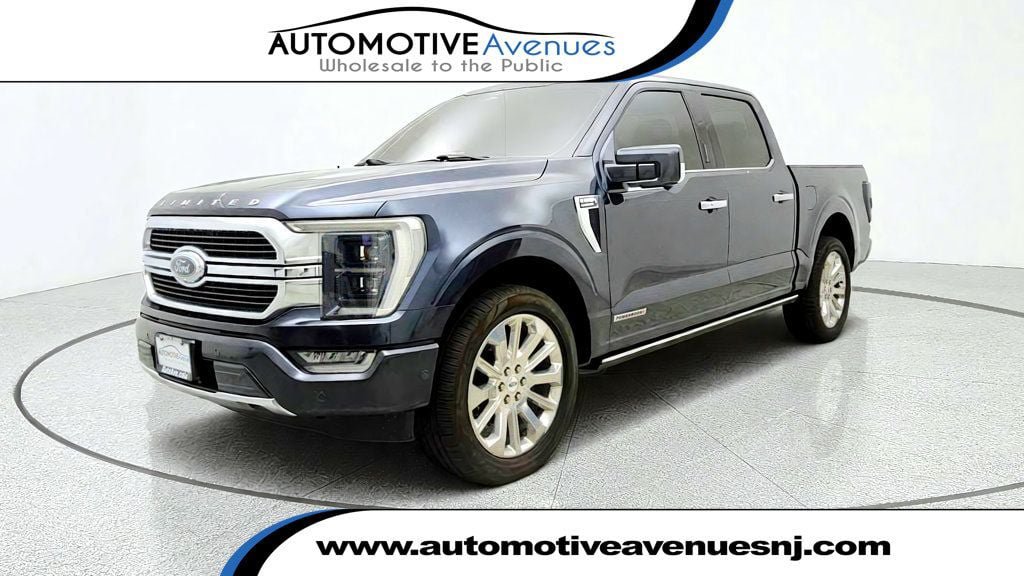Used 2021 Ford F150 Limited RWD image 1