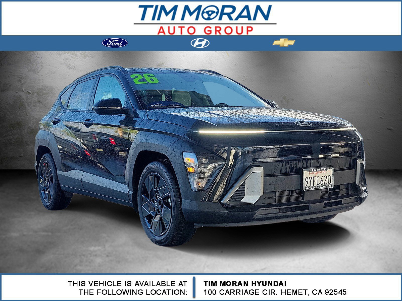 Certified 2026 Hyundai Kona SEL Sport FWD image 1