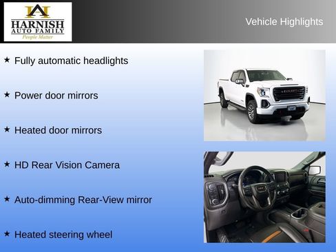 Used 2020 GMC Sierra 1500 AT4 w/ AT4 Premium Package image 11