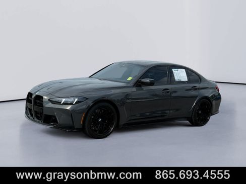 Used 2025 BMW M3 Competition w/ Executive Package AWD/4WD image 7