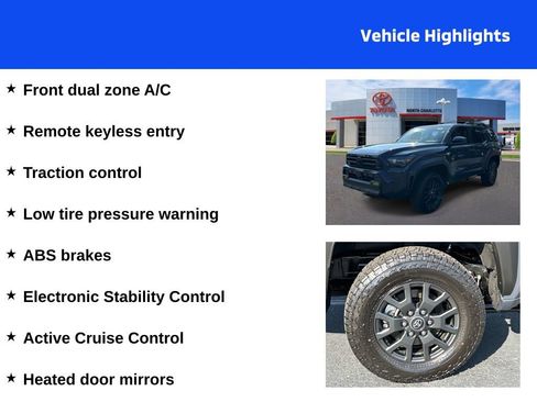 Used 2026 Toyota 4Runner SR5 AWD/4WD image 4