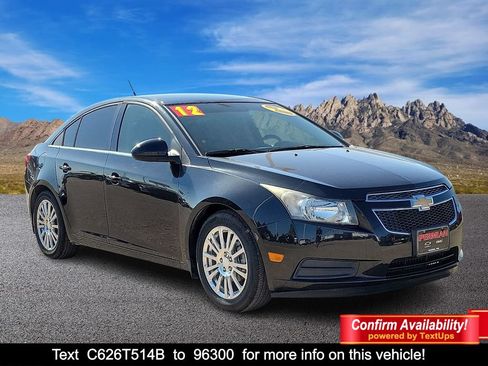 Used 2012 Chevrolet Cruze Eco FWD image 1