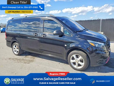 Used 2019 Mercedes-Benz Metris Passenger image 5