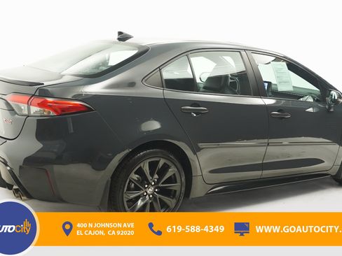 Used 2023 Toyota Corolla XSE image 6