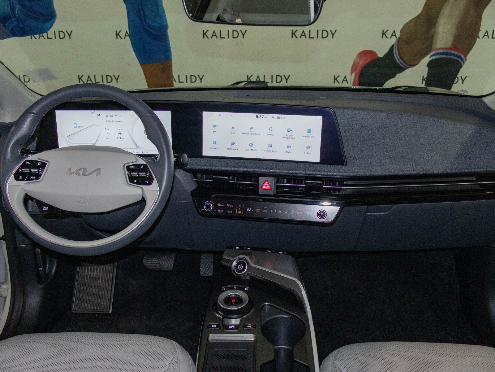 Used 2024 Kia EV6 Wind w/ Wind Technology Package RWD image 3