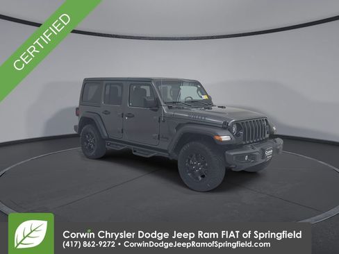Used 2022 Jeep Wrangler Unlimited Sport image 4