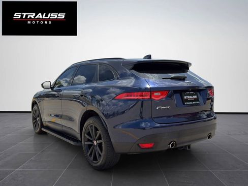 Used 2018 Jaguar F-PACE Prestige AWD/4WD image 7