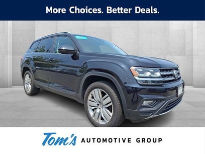 Used 2019 Volkswagen Atlas SE w/ Panoramic Sunroof Package