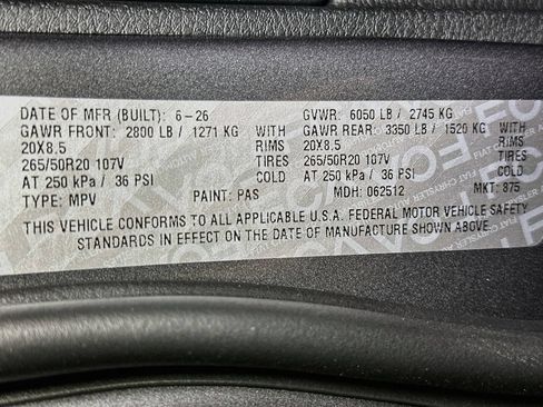 New 2026 Jeep Grand Cherokee Limited w/ Limited Altitude Package AWD/4WD image 25
