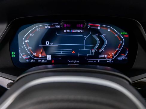 Used 2020 BMW X5 M50i w/ Executive Package image 26