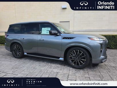 New 2027 INFINITI QX80 Autograph w/ Autograph Exterior Package