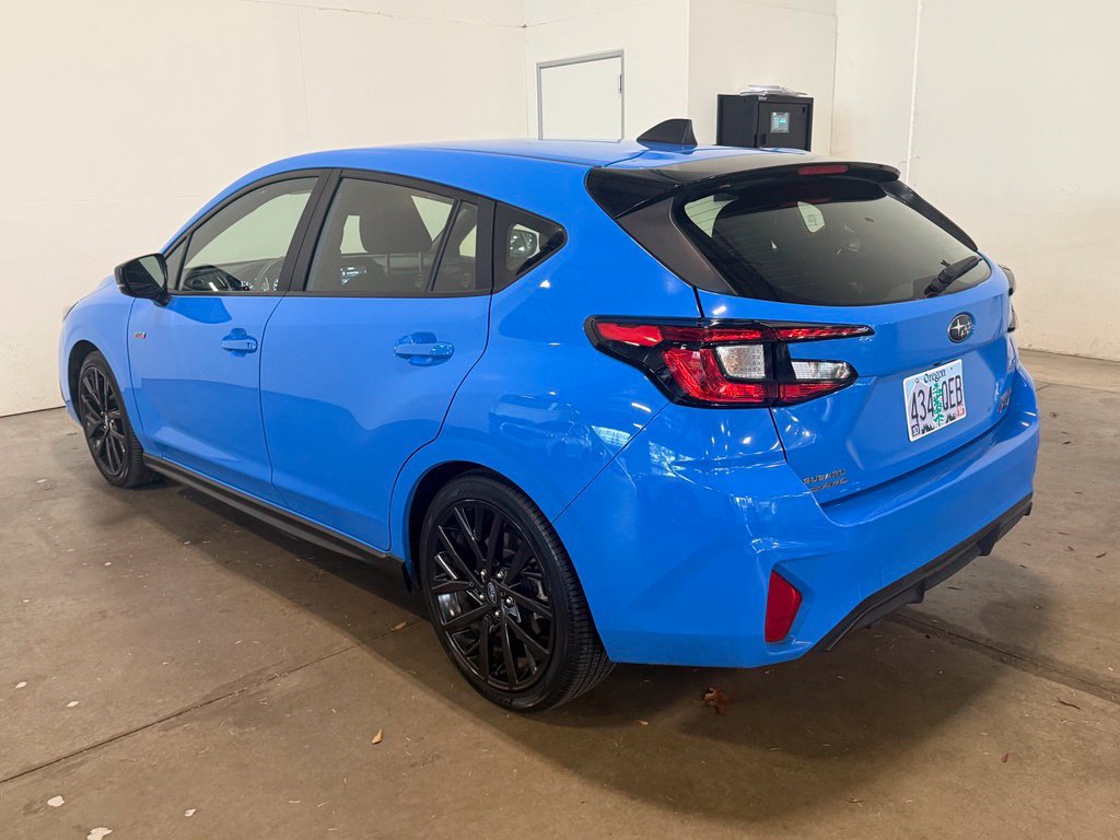 Used 2024 Subaru Impreza RS AWD/4WD image 8