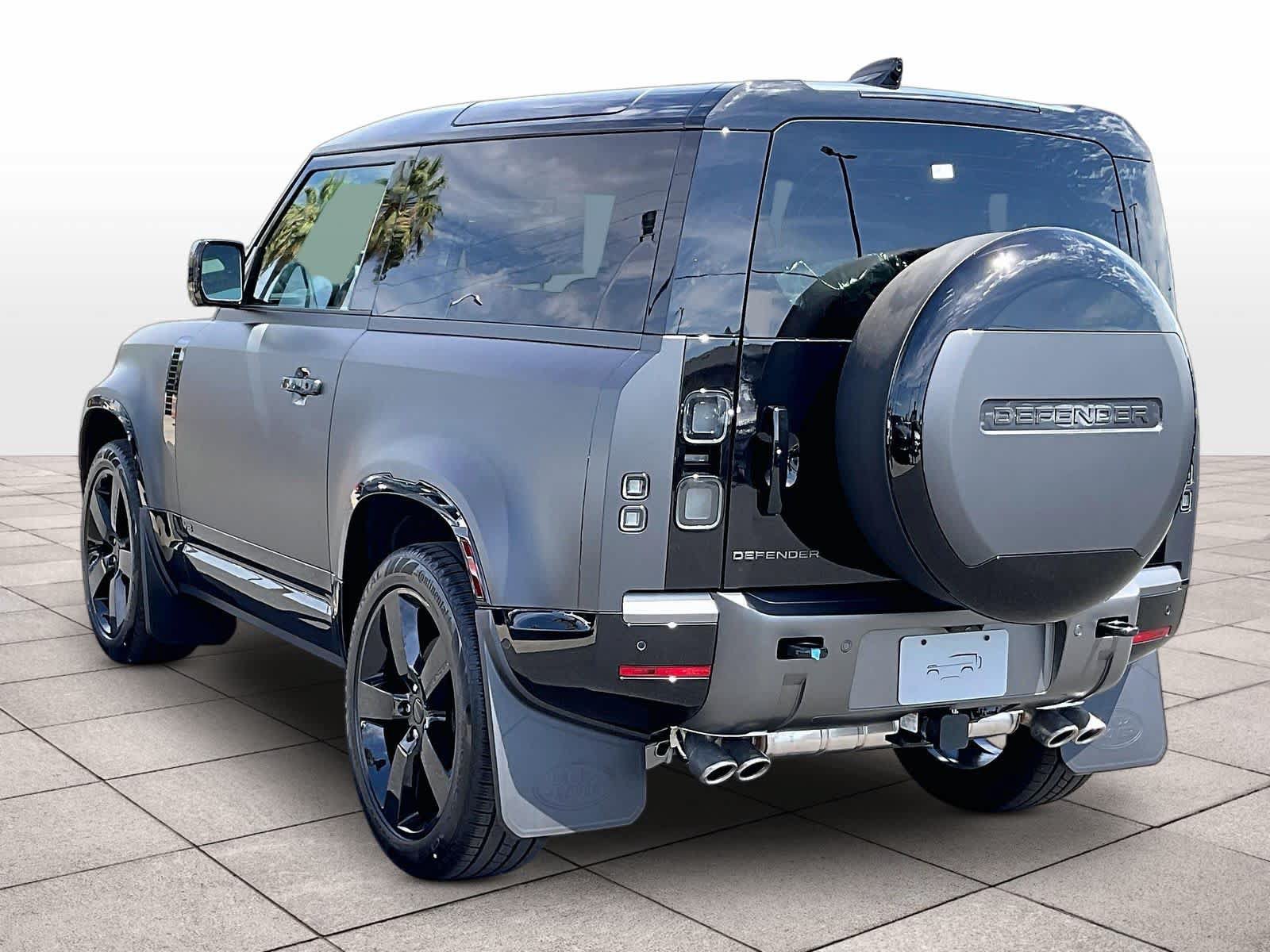 New 2026 Land Rover Defender 90 V8 AWD/4WD image 3