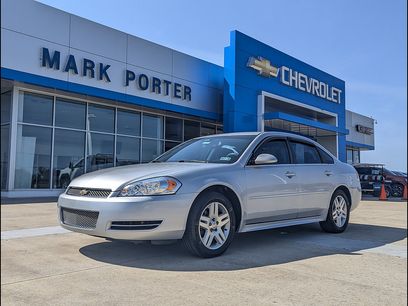 Used 2015 Chevrolet Impala LT w/ LT Sunroof Package