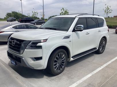 Used 2022 Nissan Armada Platinum w/ Captain's Chairs Package