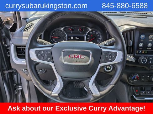 Used 2021 GMC Terrain SLT w/ Infotainment Package II AWD/4WD image 19