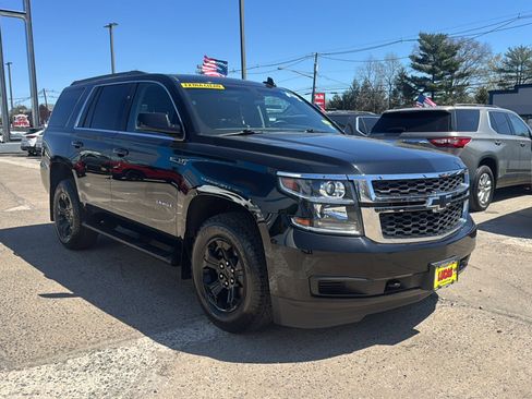 Certified 2019 Chevrolet Tahoe LS AWD/4WD image 4