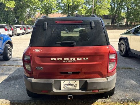 Used 2024 Ford Bronco Sport Badlands image 5