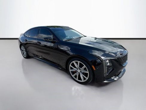 Certified 2026 Cadillac CT5 V RWD image 3
