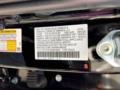 Used 2025 Honda Ridgeline Sport+ image 34