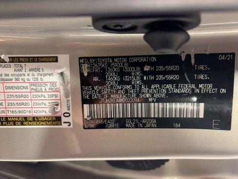 Used 2021 Lexus RX 350L FWD w/ Premium Package image 18