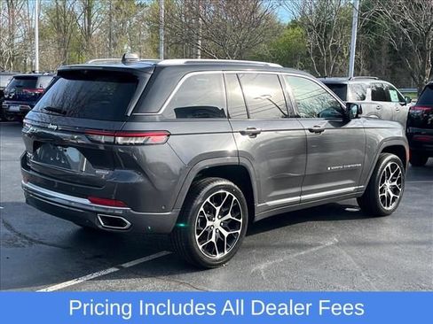 Used 2022 Jeep Grand Cherokee Summit AWD/4WD image 6