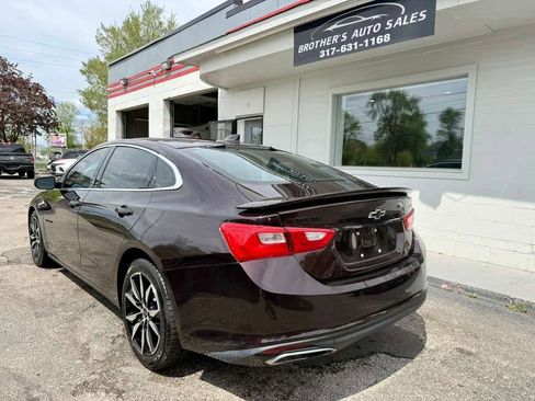 Used 2021 Chevrolet Malibu RS FWD image 9