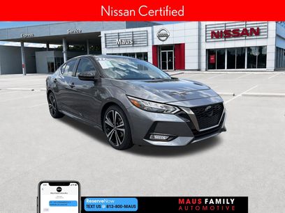Certified 2022 Nissan Sentra SR w/ Trunk Package
