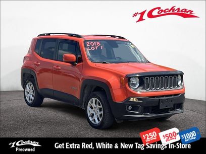 Used 2018 Jeep Renegade Latitude w/ Cold Weather Group