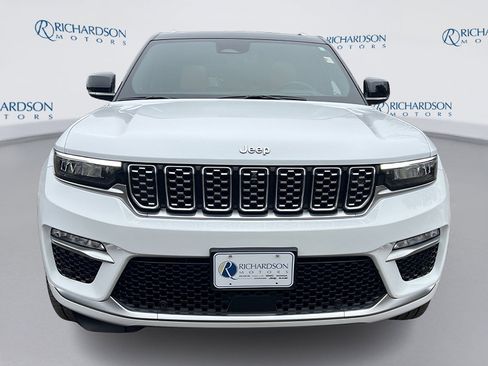 Certified 2023 Jeep Grand Cherokee Summit w/ Adv Protech Group IV image 2