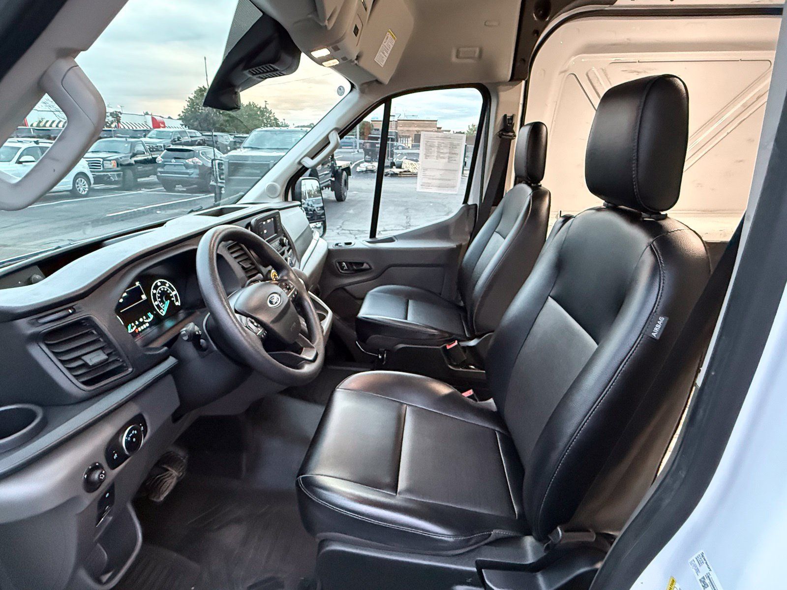 Used 2025 Ford Transit 250 148 Medium Roof RWD image 13