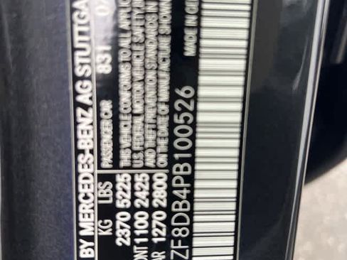 Certified 2023 Mercedes-Benz E 350 Sedan image 12