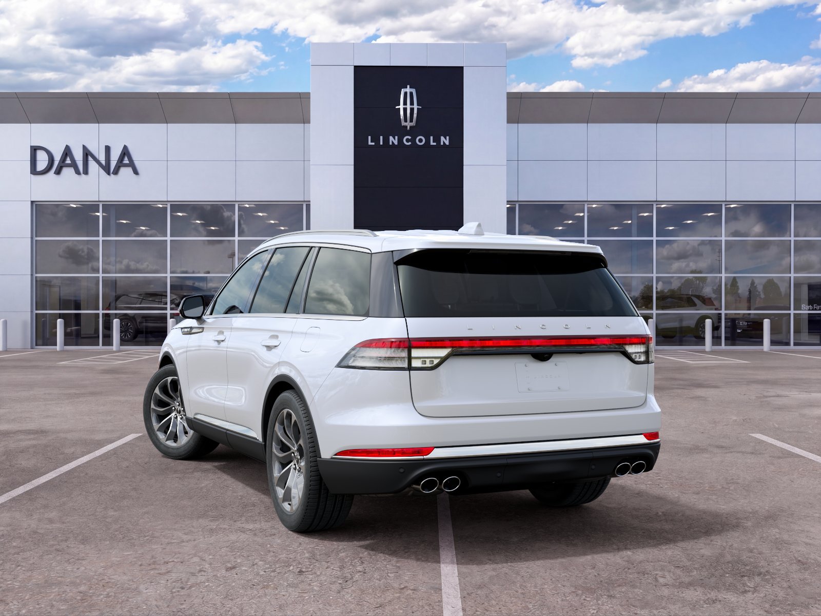 New 2027 Lincoln Aviator Reserve AWD/4WD image 8