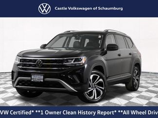 Certified 2023 Volkswagen Atlas SEL AWD/4WD video 1