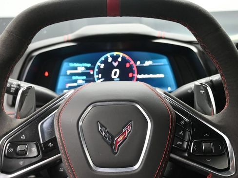Used 2024 Chevrolet Corvette Stingray Premium Conv w/ Stealth Interior Trim Package RWD image 12