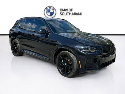 Certified 2024 BMW X3 sDrive30i w/ M Sport Package