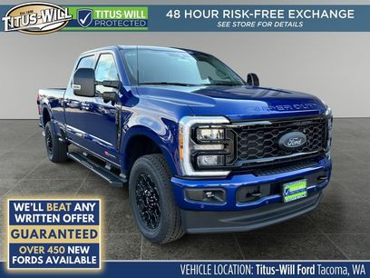 New 2026 Ford F350 Lariat w/ Black Appearance Package