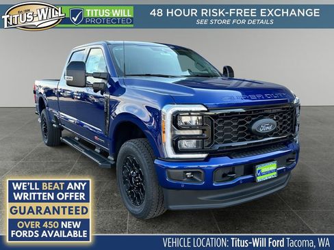 New 2026 Ford F350 Lariat w/ Black Appearance Package image 1