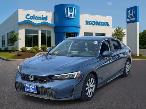 Used 2025 Honda Civic LX image 1